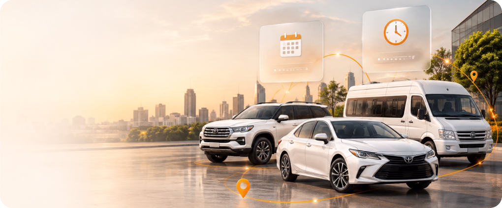 Our Monthly & Hourly Rental Services